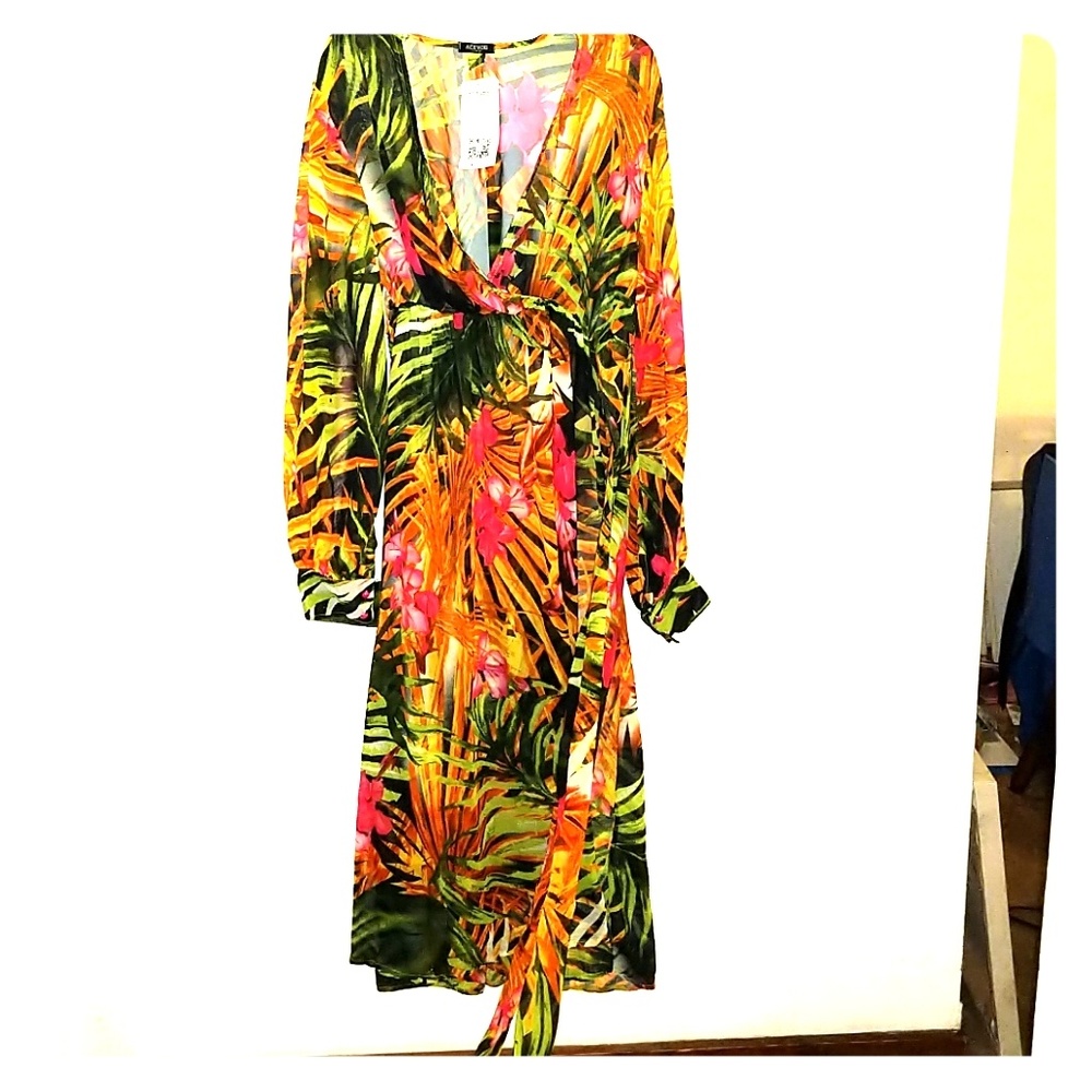 Dress/ cover up